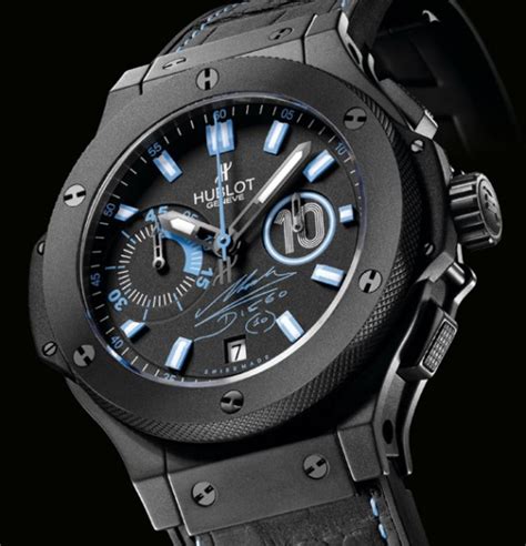 hublot big bang maradona watch|Hublot Maradona .